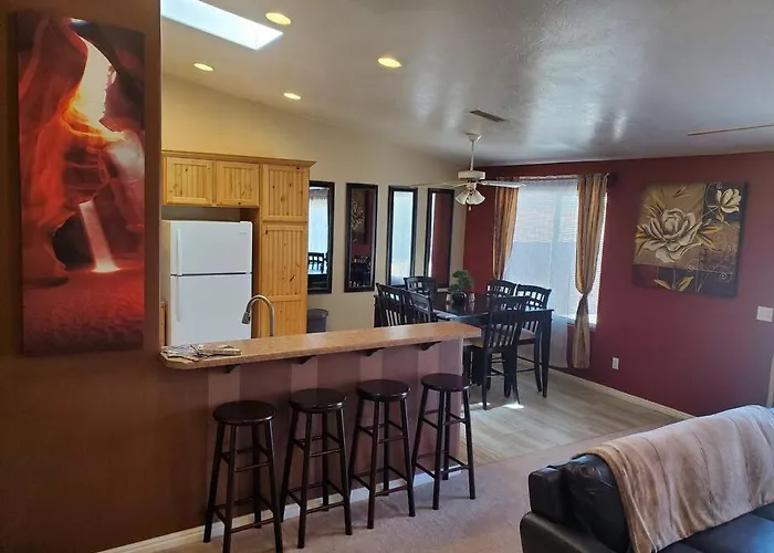 Ferienhaus I Powell 3br, Jacuzzi, Bbq, Firepit Page