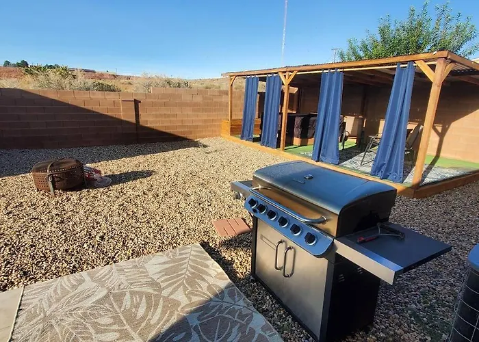 I Powell 3br, Jacuzzi, Bbq, Firepit Ferienhaus