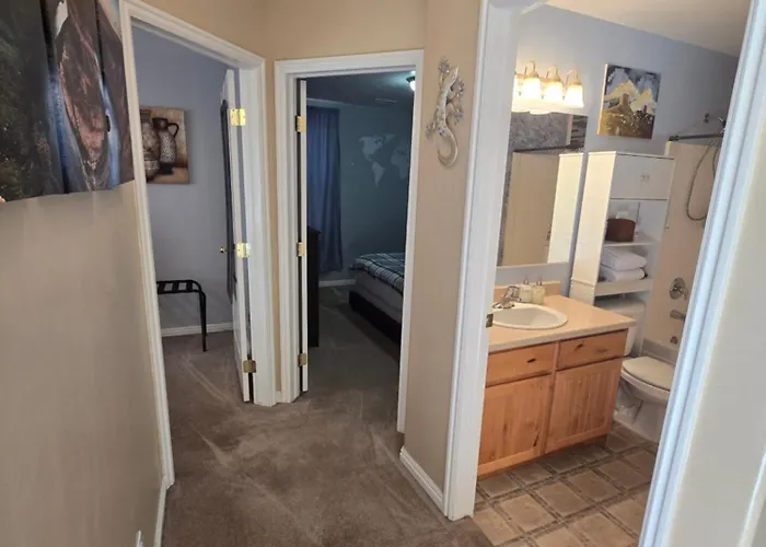 Ferienhaus I Powell 3br, Jacuzzi, Bbq, Firepit *
