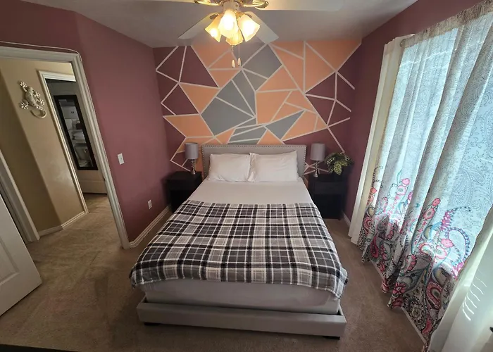 Ferienhaus I Powell 3br, Jacuzzi, Bbq, Firepit