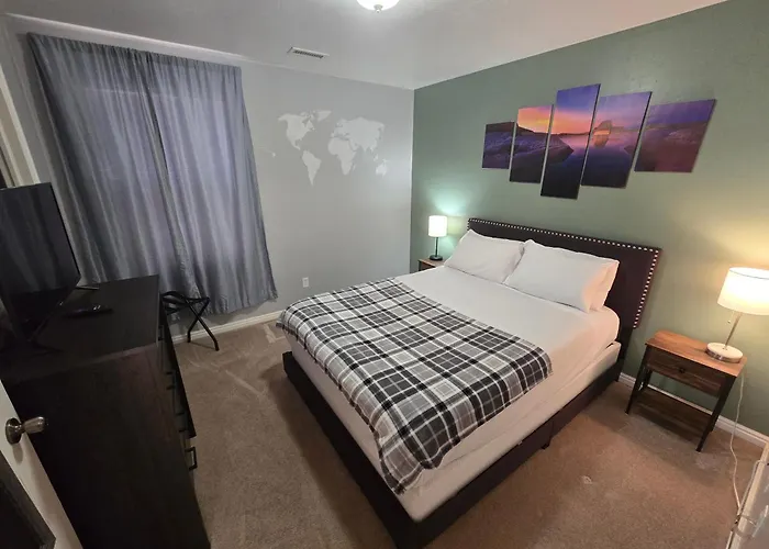 I Powell 3br, Jacuzzi, Bbq, Firepit Ferienhaus Page