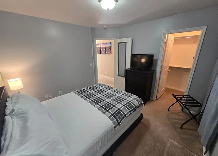 Ferienhaus I Powell 3br, Jacuzzi, Bbq, Firepit